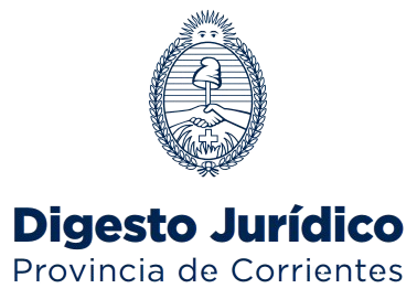 Digesto Jurídico de la Provincia