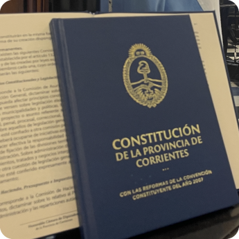 CONSTITUCIÓN
DE LA PROVINCIA DE CORRIENTES